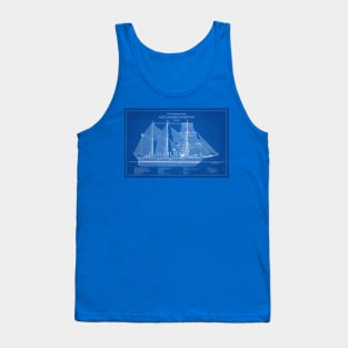 Alexander Hamilton wix-272 United States Coast Guard Cutter - ABD Tank Top